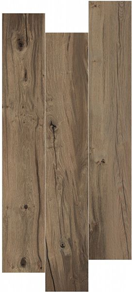 Керамогранит NORDIK WOOD BROWN RETT (0003688) 20x120 от Flaviker (Италия)