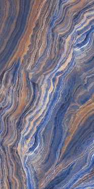 Керамогранит Exclusive Marble Clinker Blue POLI 120x60 от Artcer (Индия)