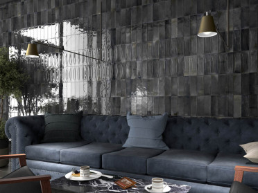 Бордюр HANOI JOLLY HANOI BLACK ASH (30210) 1.2x20 от Equipe Ceramicas (Испания)