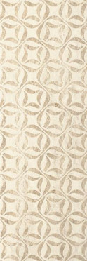 Настенная плитка Cassinia Beige Geo рект. 25x75 от Paradyz (Польша)
