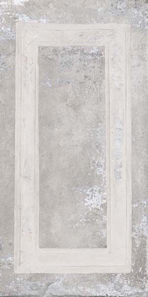 Декор GHOST BOISERIE GREY/IVORY (PF60004773) 60x120 от ABK Ceramiche (Италия)