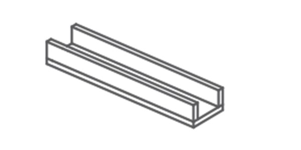 Спецэлемент SHALE SAND CANALINA 2CM (SL02CA6) 8x14x60 от Italgraniti (Италия)