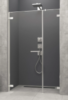 Душевая дверь в нишу Radaway Arta 82 см. профиль хром, стекло прозрачное