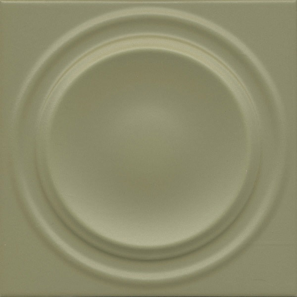 Декор Аква Альта 2 зелёный матовый структура (OBE005) 20x20x9.5 от Kerama Marazzi (Россия)