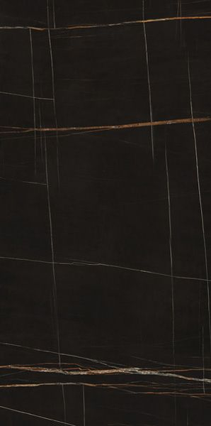 Керамогранит Ultra Marmi SAHARA NOIR Lev Silk (6mm) 150x75 от Ariostea (Италия)