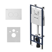 Инсталляция для подвесного унитаза с клавишей AM.PM MasterFit I012710.0101