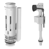 Сливной механизм AQ0005 Geberit для AQ2903/AQ2904