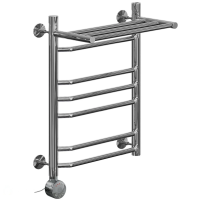 Полотенцесушитель электрический 600x500 Ника Trapezium ЛТ Г2 ВП 60/50 лев