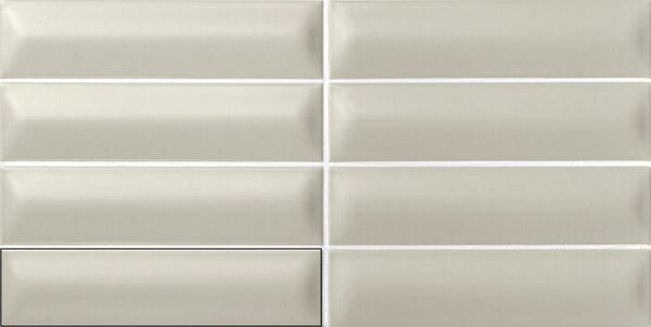 Настенная плитка Three-D Grey 5x20 от APE Ceramica (Испания)