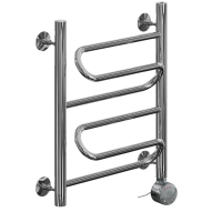 Полотенцесушитель электрический 500x400 Ника Curve ЛЗ 50/40 прав