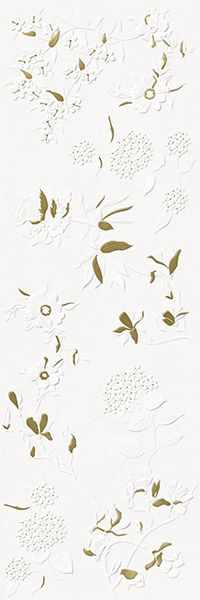 Декор K1440UL020010 Jardin White PVD Matt. Rec. 40x120 от Villeroy & Boch (Германия)