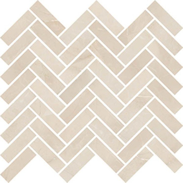 Мозаика SENSI MOS CHEVRON SAHARA CREAM 30x30 от ABK Ceramiche (Италия)