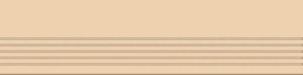 Фронтальная ступень Stopnica podlogowa Cielo e Terra Sabbia MAT Gat.1 119.8x29.6 от Tubadzin (Польша)