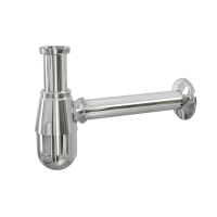 Сифон для раковины D&K DC9071 хром