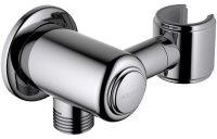 Шланговое подключение с держателем для душа Aquatek Классик AQ2462CR хром