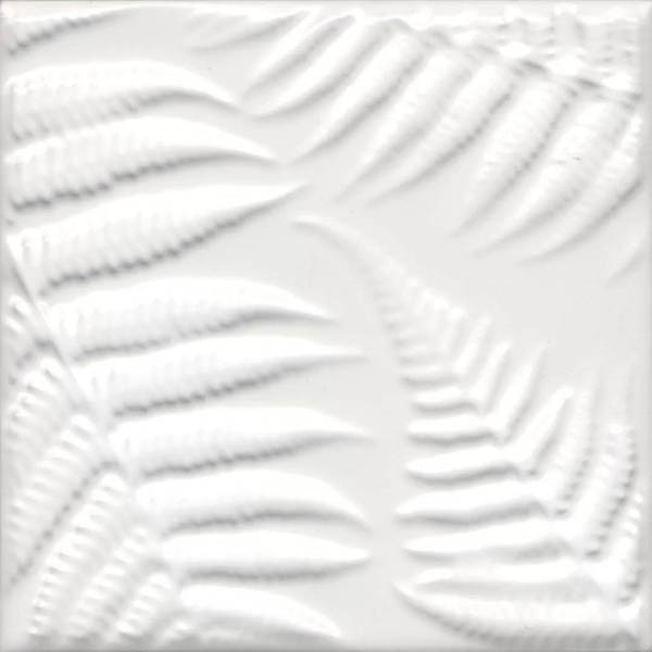 Декор Агдаль 3 белый матовый структура (KMD2SFD001BN) 15x15x0.9 от Kerama Marazzi (Россия)