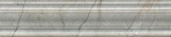 Бордюр Багет Кантата серый светлый глянцевый (BLE025) 25x5.5x1.8 от Kerama Marazzi (Россия)
