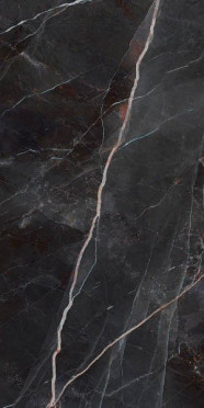 Керамогранит CHARM EXPERIENCE CALACATTA BLACK LAP.SQ. 6mm 320 160x320 от Italgraniti (Италия)