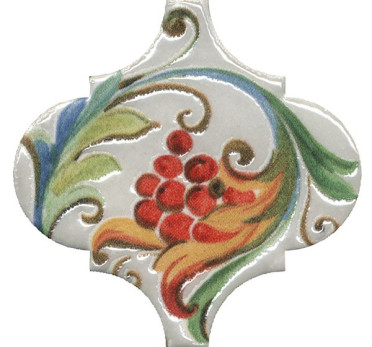 Декор Арабески Тоскана 8 глянцевый (VT/A584/65000) 6.5x6.5x0.7 от Kerama Marazzi (Россия)