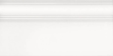 Плинтус Беллони белый матовый обрезной (FME032R) 20x40x16 от Kerama Marazzi (Россия)