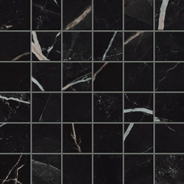 Мозаика Empire Calacatta Black Mosaic (610110000822) 30x30 от Atlas Concorde (Россия)