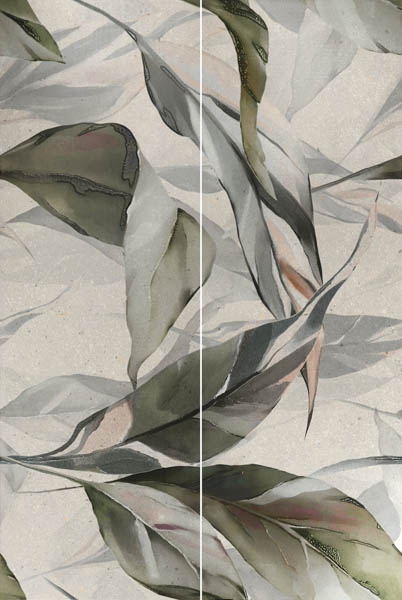 Декор Ama Tiles Decor (Set 2) Avorio 80x120 от APE Ceramica (Испания)