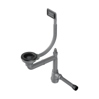 Арматура для одночашевых моек Omoikiri WK-1-UN-GM 4956833 вороненая сталь