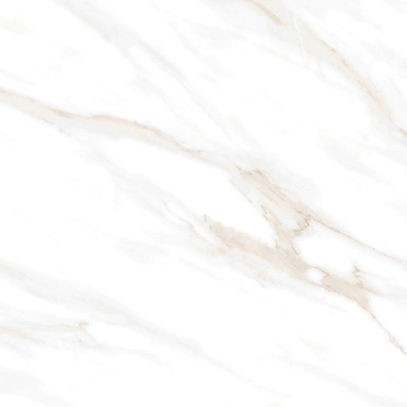 Керамогранит Calacatta Clarity Gold белый Матовый 60 60x60 от Ceradim (Индия)