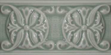 Бордюр PLUS CLASSIC 10 SEA SPRAY (CV62763) 7.5x15 от Cevica (Испания)