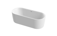 Акриловая ванна Cezares Metauro 180x80 METAURO-INT-Central-180-80-60-W-MATT