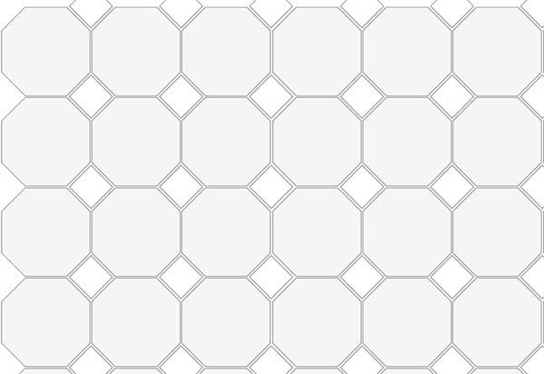 Керамогранит CE.SI. ART DECO Fluoro ottagono СП161 10x10 от CE.SI. (Италия)