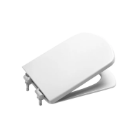 Сиденье для унитаза с крышкой быстросъемное с микролифтом Roca Dama Senso ZRU9000041
