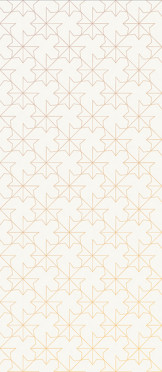 Декор Dekor gresowy Cielo e Terra Stelle bianco Gat.1 274.8x119.8 от Tubadzin (Польша)