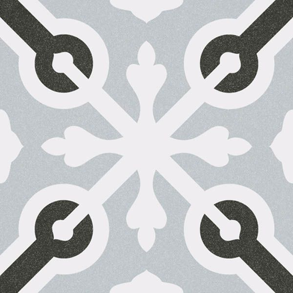 Декор 1900 Llagostera Gris 20x20 от Vives Ceramica (Испания)