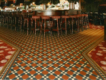 Керамогранит GUILFORD Stand.(Oct20, Loz.14, Dots21) 29.4x29.4 от TopCer (Португалия)