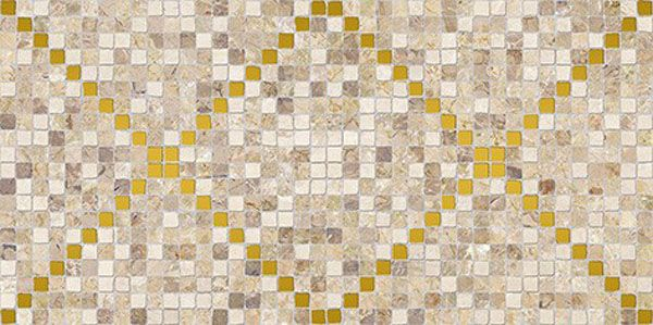 Декор Arte 08-04-11-1369 тёмно-бежевый 20x40 от Laparet