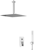 Душевая система D&K Bayern.Liszt DA1515801A19 хром
