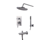 Душевая система Bronze de Luxe 1760'S LOFT 6630CC хром