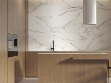 Керамогранит Bliss 17541 белый ректификат 60x120 от Mei (Германия)