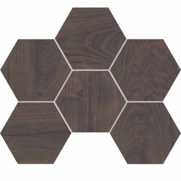 Мозаика SELECTION SI04 Hexagon непол. 25x28.5x10 от Ametis (Россия)