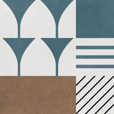 Керамогранит Compass Music Matt (ENPTR6076MT2020) 20x20x0.8 от Ennface (Индия)