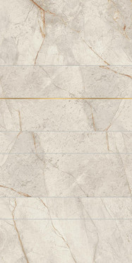 Мозаика Marvel Diva White Everest Mosaico Grid Velvet (AYD0) 59.5x118.2 от Atlas Concorde (Италия)