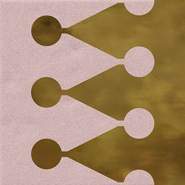 Декор Filippo Soul Blason Coral Oro 20x20 от Vives Ceramica (Испания)