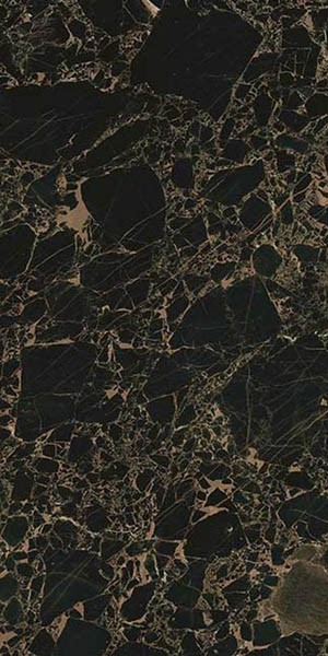 Керамогранит MARMOKER ORANGE BLACK LUCIDO (11460398) 60x120 от Casalgrande Padana (Италия)