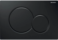 Кнопка смыва Geberit Sigma 01 115.770.DW.5 черная