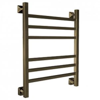 Полотенцесушитель водяной 500x600 Двин L Plaza 4656754418903 бронза