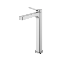 Смесители BelBagno ALBANO Смеситель для накладной раковины без донного клапана, хром ALBANO-LMC-CRM-W0