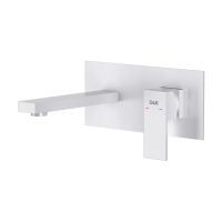 Смеситель для ванны D&K Bayern.Liszt DA1514408 белый