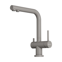Смеситель для кухни Omoikiri Nagano-P-GR 4974219 leningrad grey