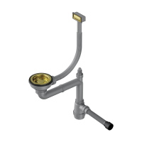 Арматура для одночашевых моек Omoikiri WK-1-LG 4956824 светлое золото